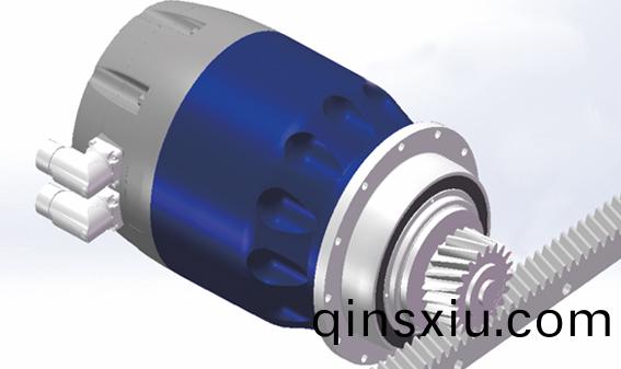 金屬激光切割機高扭矩一體式直驅係統(tong)