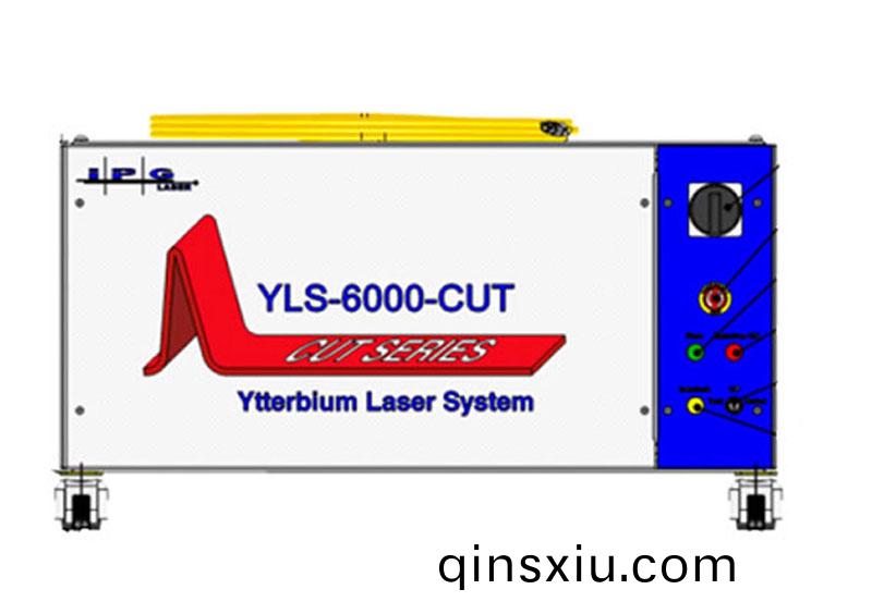 6000w光纖激光切(qie)割機進口IPG激光器(qi)