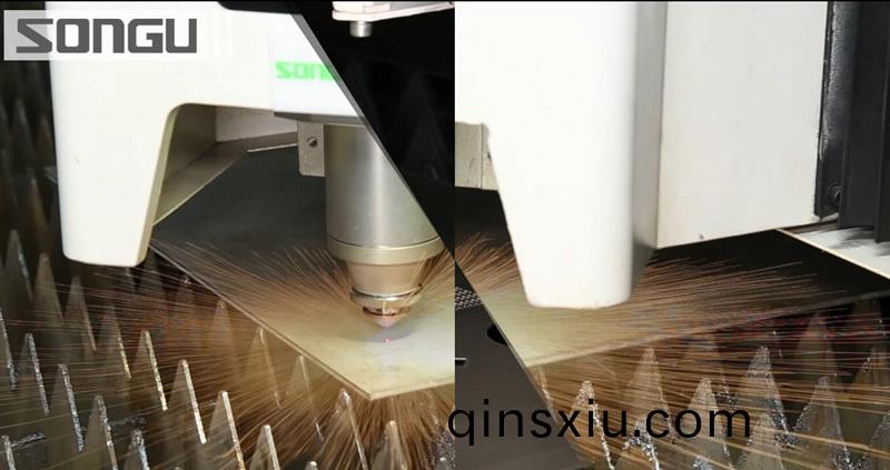 鈑金(jin)激光切割,鈑金激光切割設(she)備,校正(zheng)聚焦點