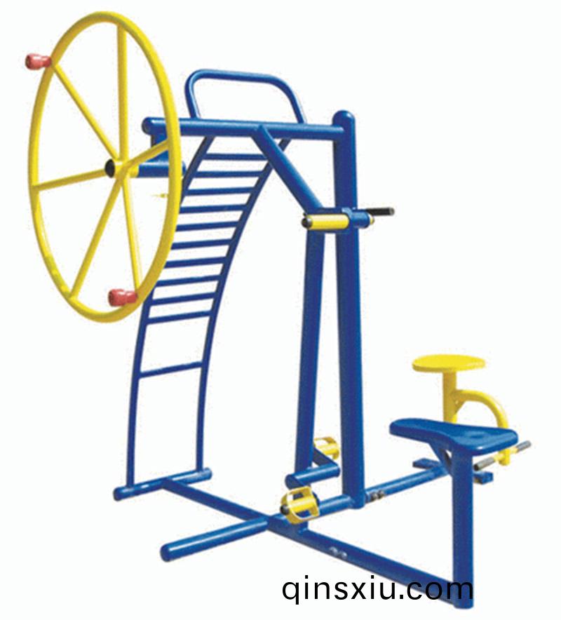 健身器材(cai)光纖鐳射激光切割機(ji)應用