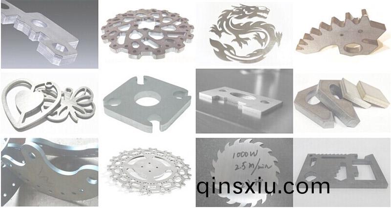 激光切(qie)割金屬材料(liao)