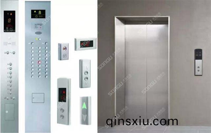 陞降電梯(ti)金屬激(ji)光切割示意圖