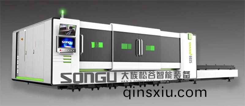 激光切割金(jin)屬機器