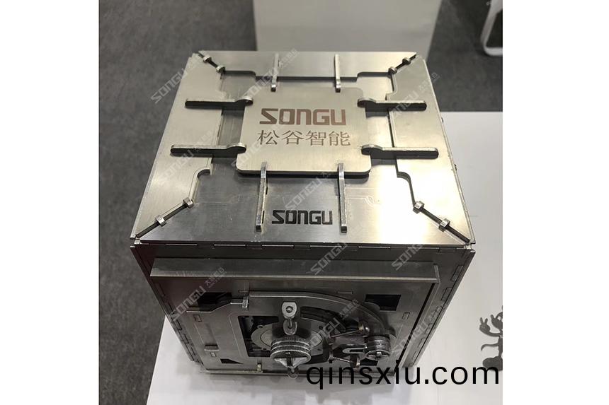 廣東光纖激光切割機 鬆穀(gu)光纖激(ji)光切割金屬樣品