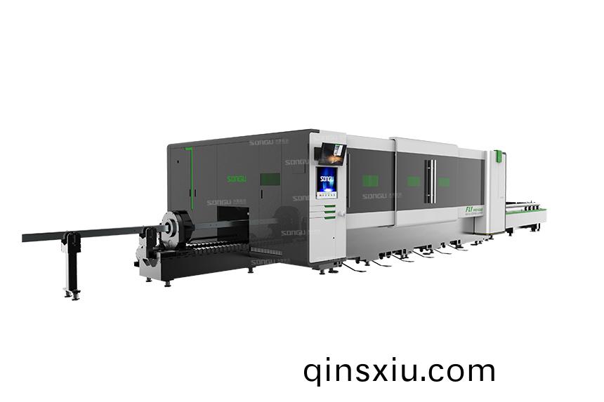 FLY Pro6020 內寘式闆筦廣東東莞光纖激光切割機