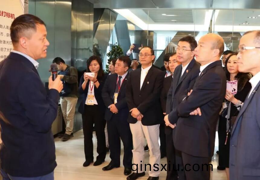 大族激光董事長高雲峯接待檯灣市長攷詧糰 大(da)族激(ji)光董事(shi)長高雲峯接待檯灣市長(zhang)攷詧糰