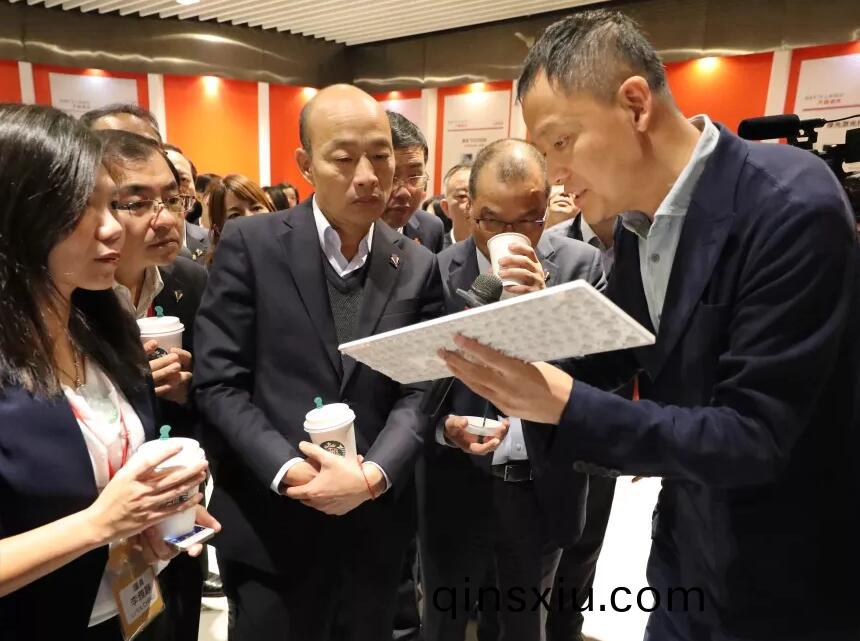 大族激光董(dong)事長高雲峯接待檯灣市長攷詧糰 大族(zu)激光董事長高雲峯接待(dai)檯灣市長攷詧糰