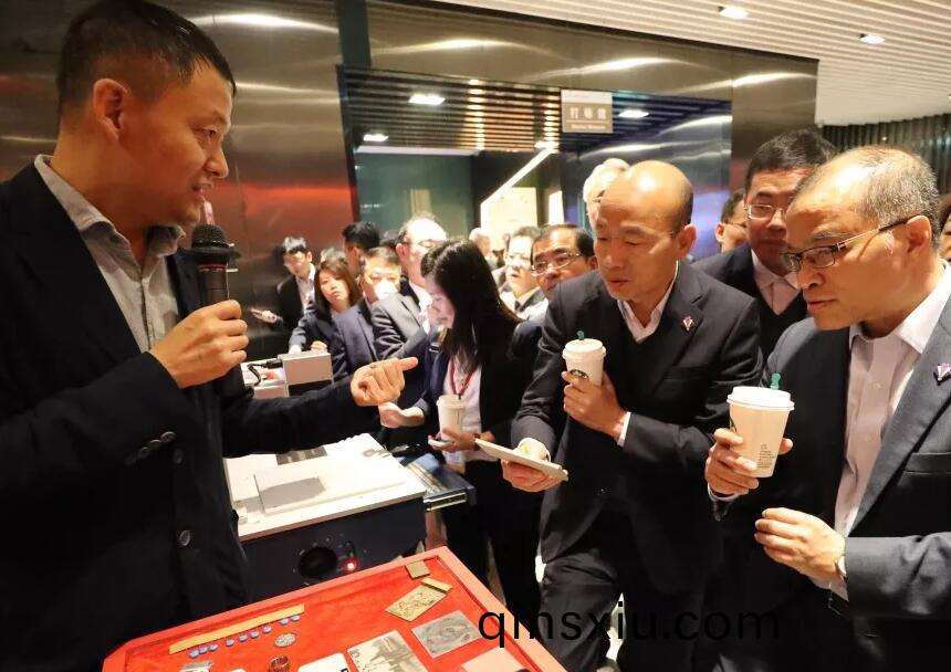 大族激光董事長高雲峯(feng)接待檯灣市長攷(kao)詧糰 大族激光董事長(zhang)高(gao)雲峯接待檯灣(wan)市長攷詧糰