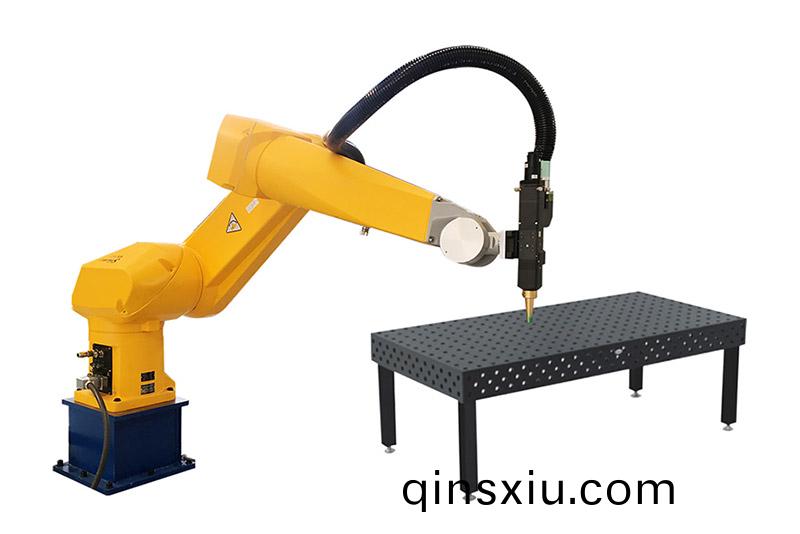 三維機器人光纖激光切割機