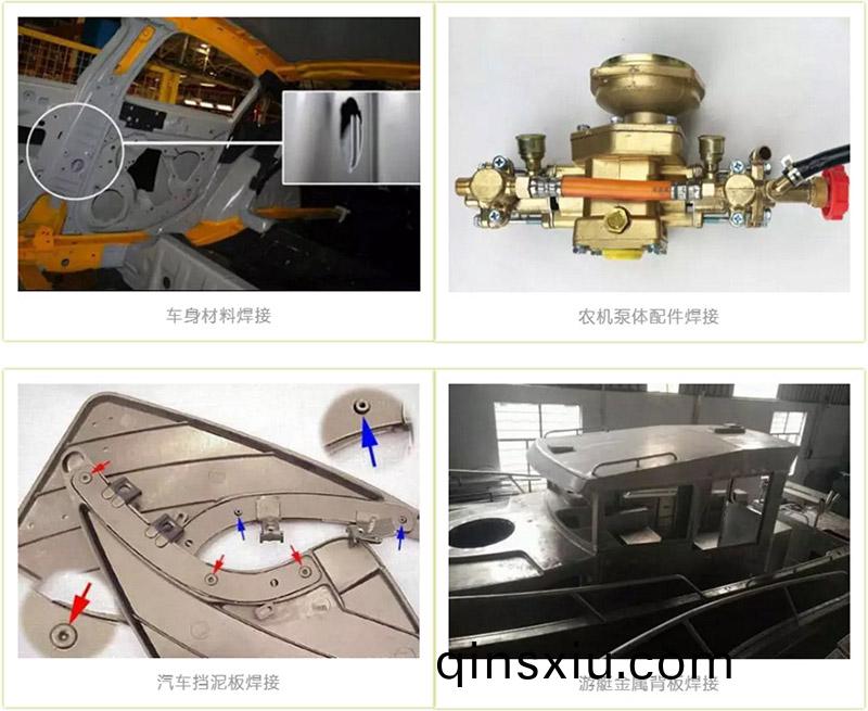 三維機器人光纖激(ji)光切割機切割(ge)樣品圖