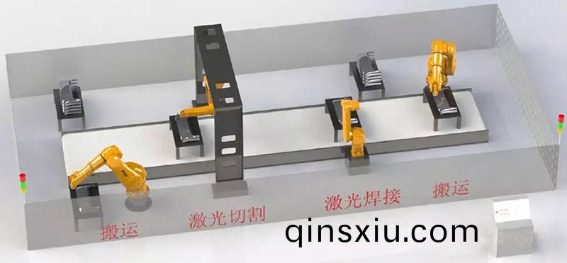 三維(wei)立體激光切(qie)割機,機器人三(san)維立體激光切割機,雙聯動三維立體激光切割(ge)機