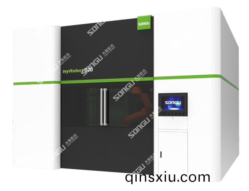 機器人光纖激(ji)光切割(ge)機