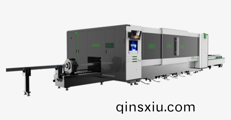 闆(ban)筦(guan)一體光纖激光(guang)切割機 闆筦一體光纖激光切割機