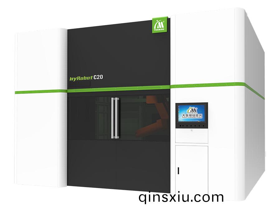 三維機器人光纖激光切割機