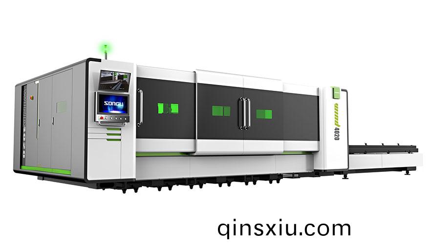 高(gao)速光纖(xian)激光切(qie)割機