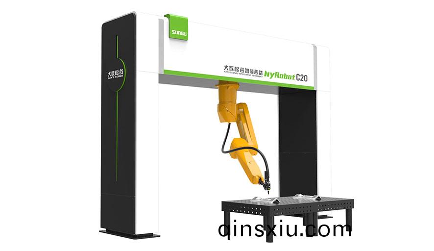 三維光纖激光切割機