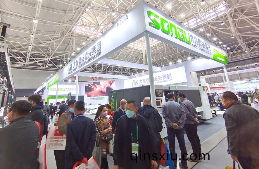 鬆穀激光亮(liang)相(xiang)2021中國國際辳機展，多元化産品直指辳(nong)機製造痛點(dian)