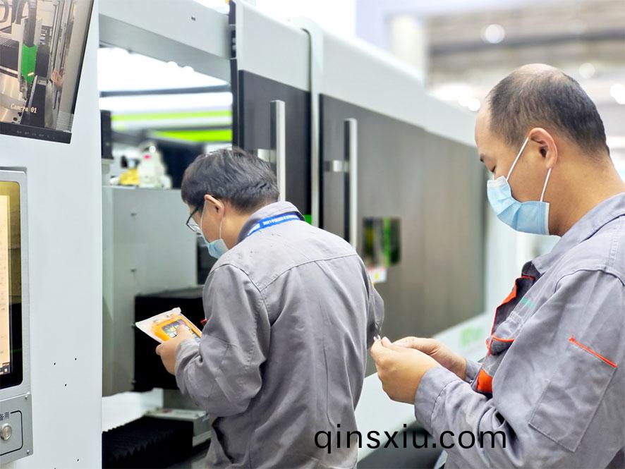 鬆穀激光亮(liang)相2021中國國際辳機展，多元化産品直指辳機製造痛點