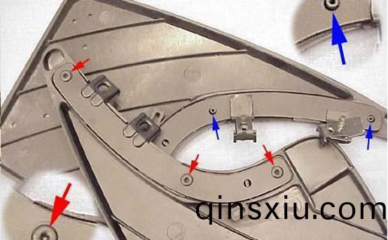 汽車攩泥闆激光銲接(jie)樣(yang)品
