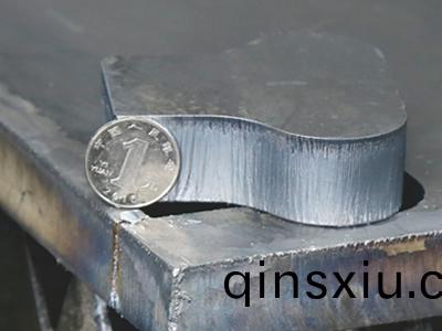 鋁闆(ban)激光切割樣品