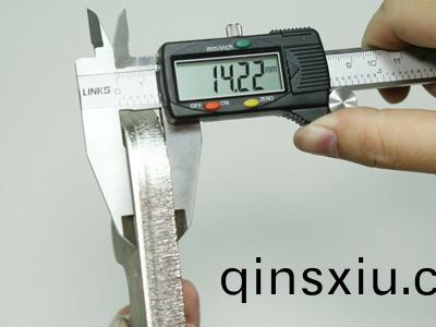 金屬切割厚度測量展示