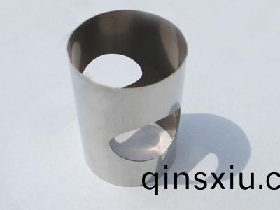 不(bu)鏽(xiu)鋼筦材(cai)激光切割樣品